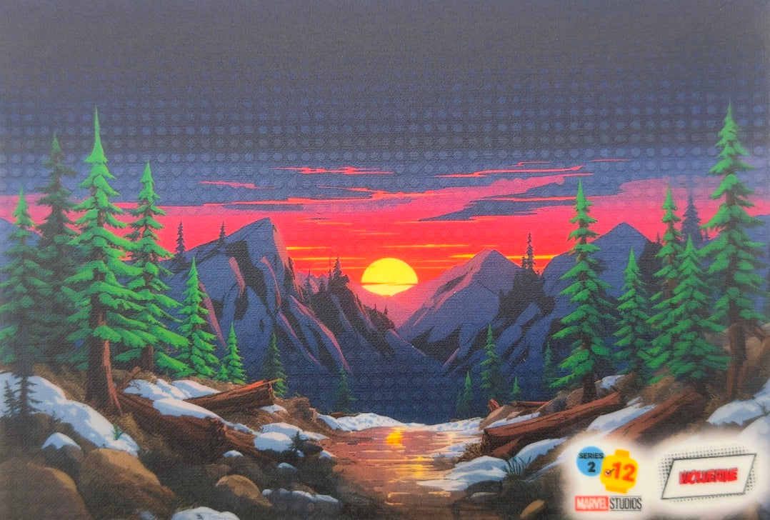 brickAtom™ Display – Multiverse of Minis (Marvel Series 2) 🦸♂️🌀