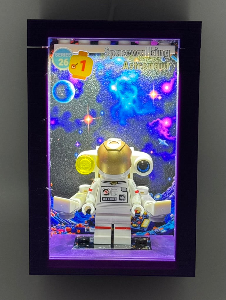 brickAtom™ Display – Space, Slime & Sci-Fi Shenanigans (Series 26 CMF) 👽🚀