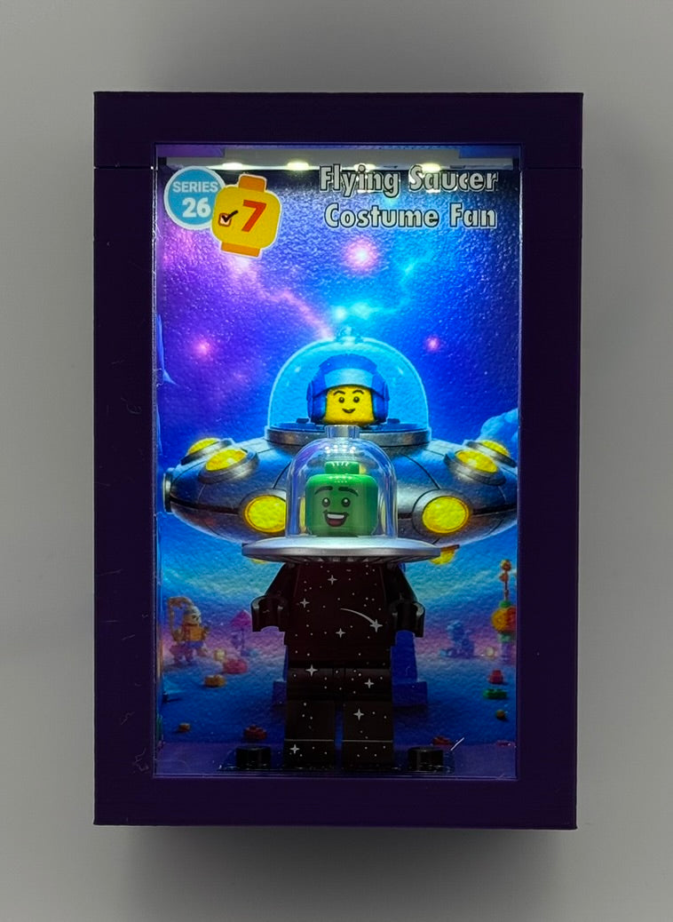 brickAtom™ Display – Space, Slime & Sci-Fi Shenanigans (Series 26 CMF) 👽🚀