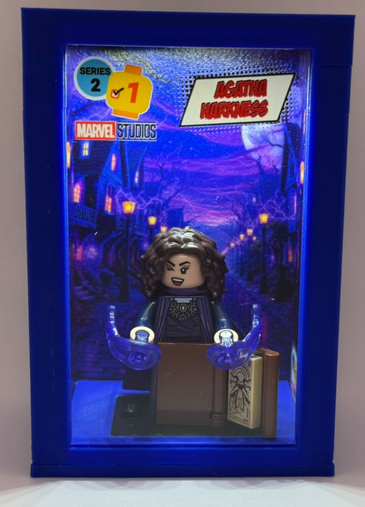 brickAtom™ Display – Multiverse of Minis (Marvel Series 2) 🦸‍♂️🌀