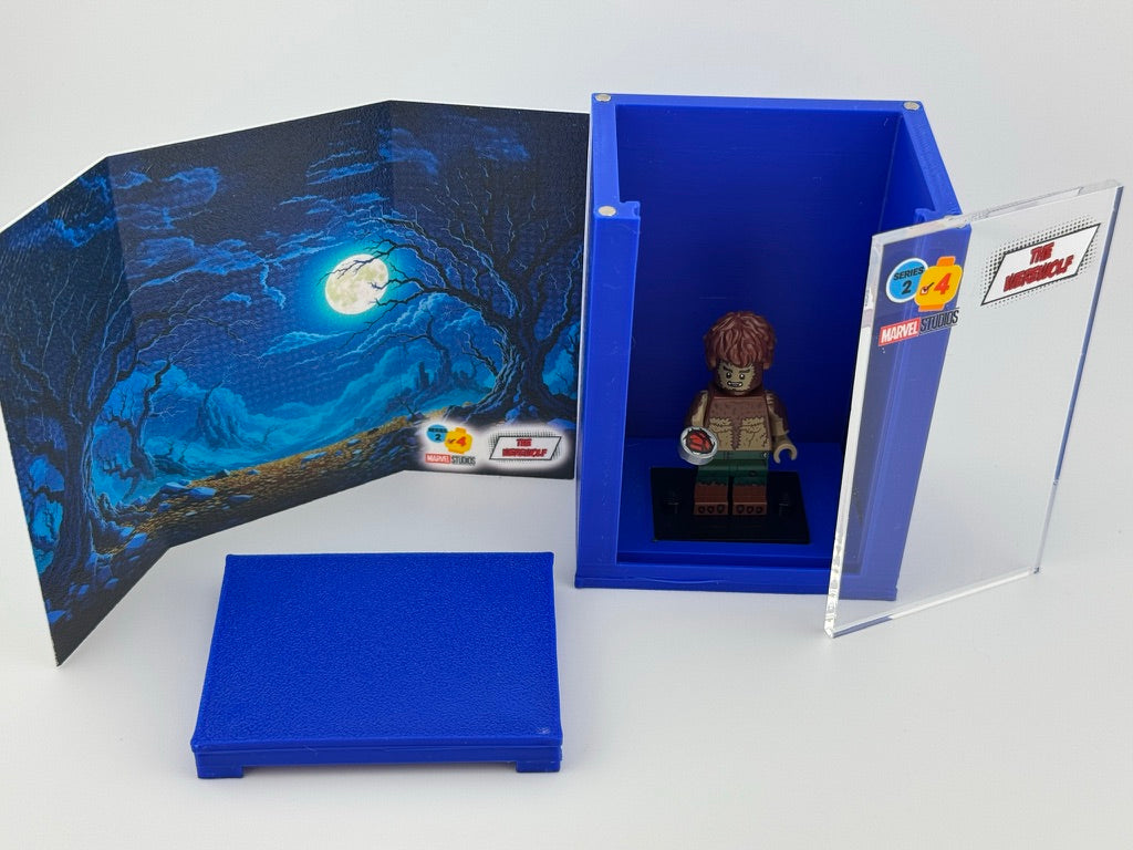 brickAtom™ Display – Multiverse of Minis (Marvel Series 2) 🦸‍♂️🌀