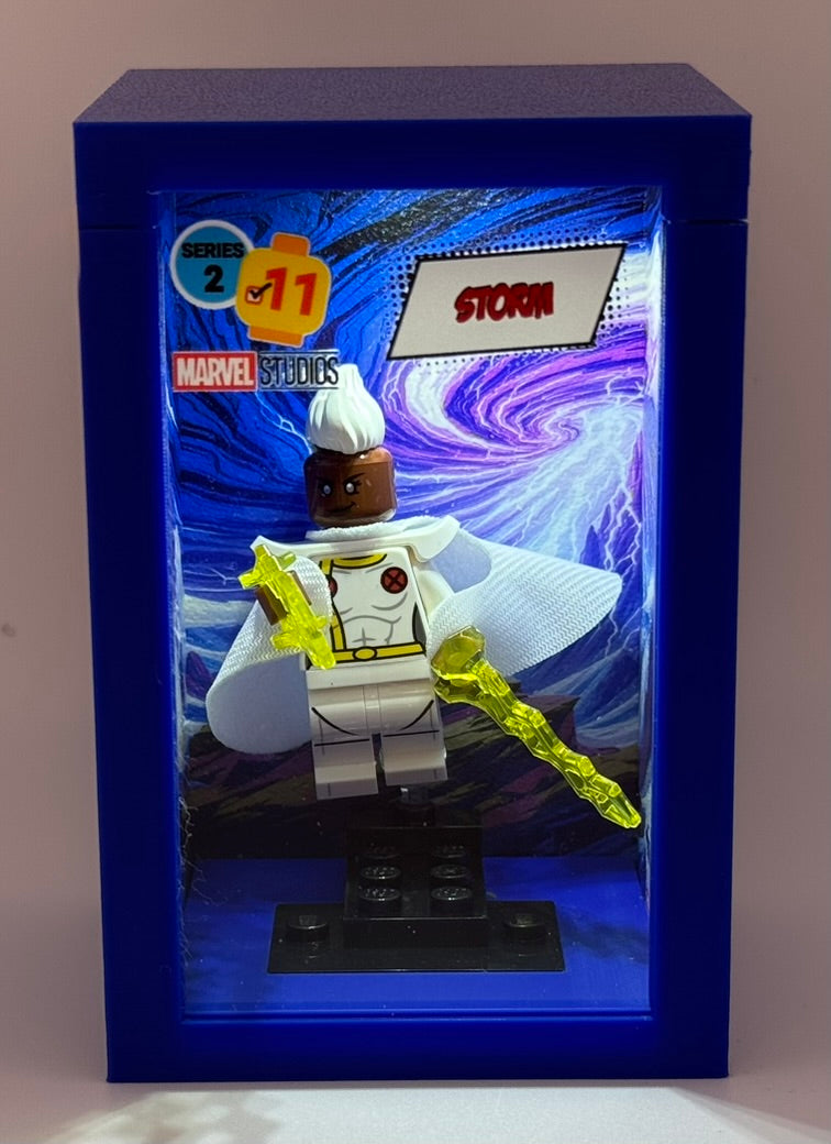 brickAtom™ Display – Multiverse of Minis (Marvel Series 2) 🦸‍♂️🌀