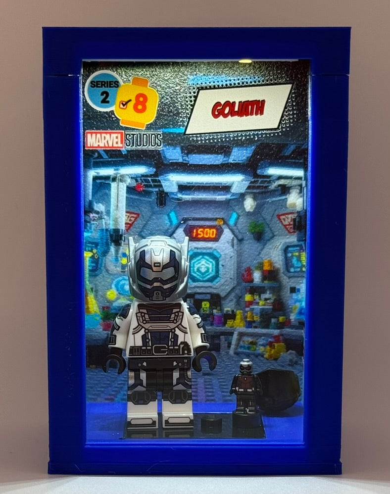 brickAtom™ Display – Multiverse of Minis (Marvel Series 2) 🦸‍♂️🌀