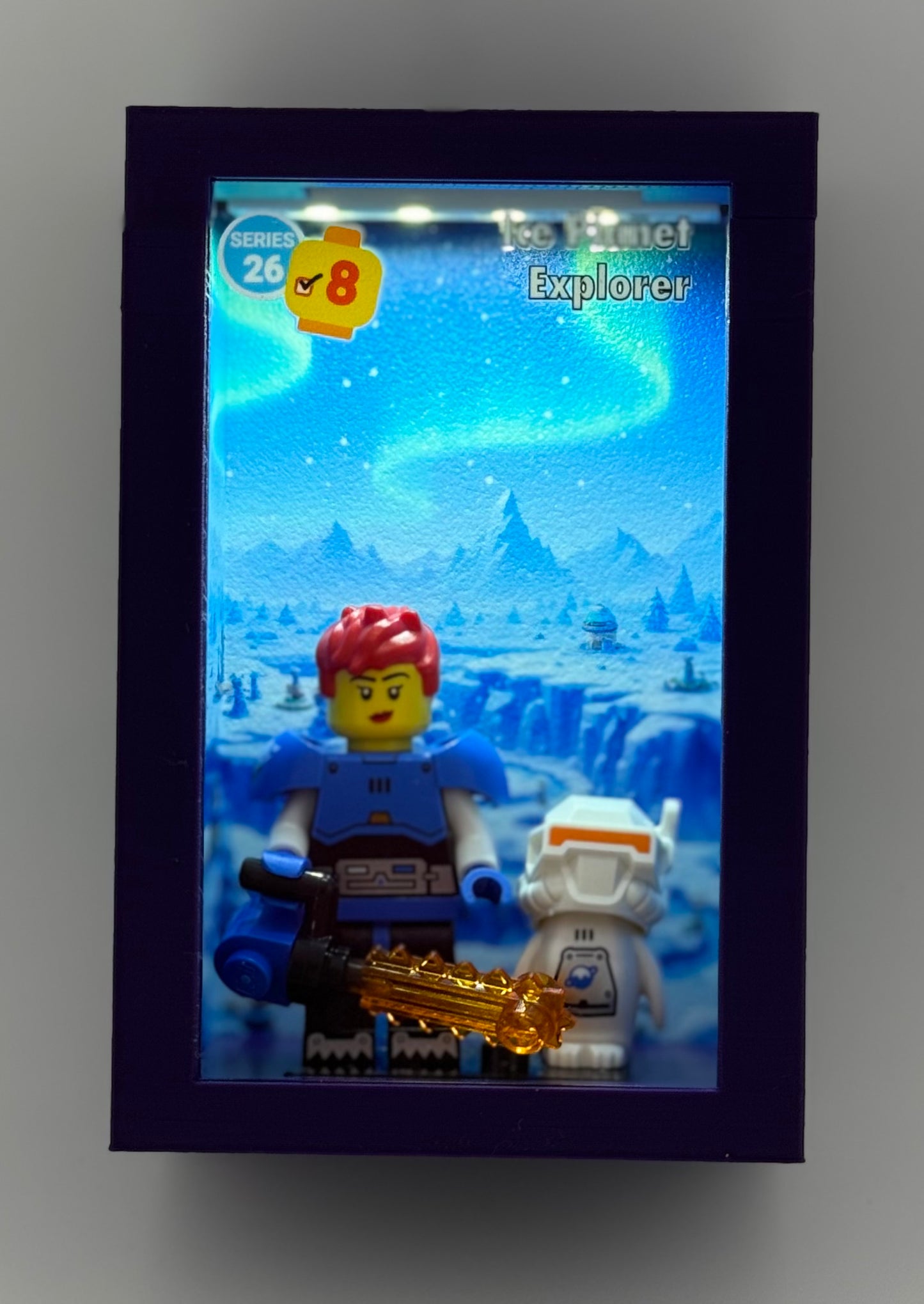 brickAtom™ Display – Space, Slime & Sci-Fi Shenanigans (Series 26 CMF) 👽🚀