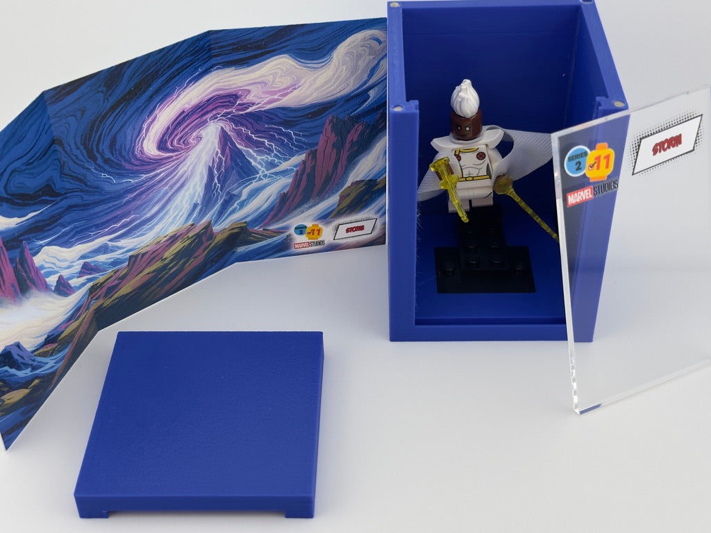 brickAtom™ Display – Multiverse of Minis (Marvel Series 2) 🦸‍♂️🌀