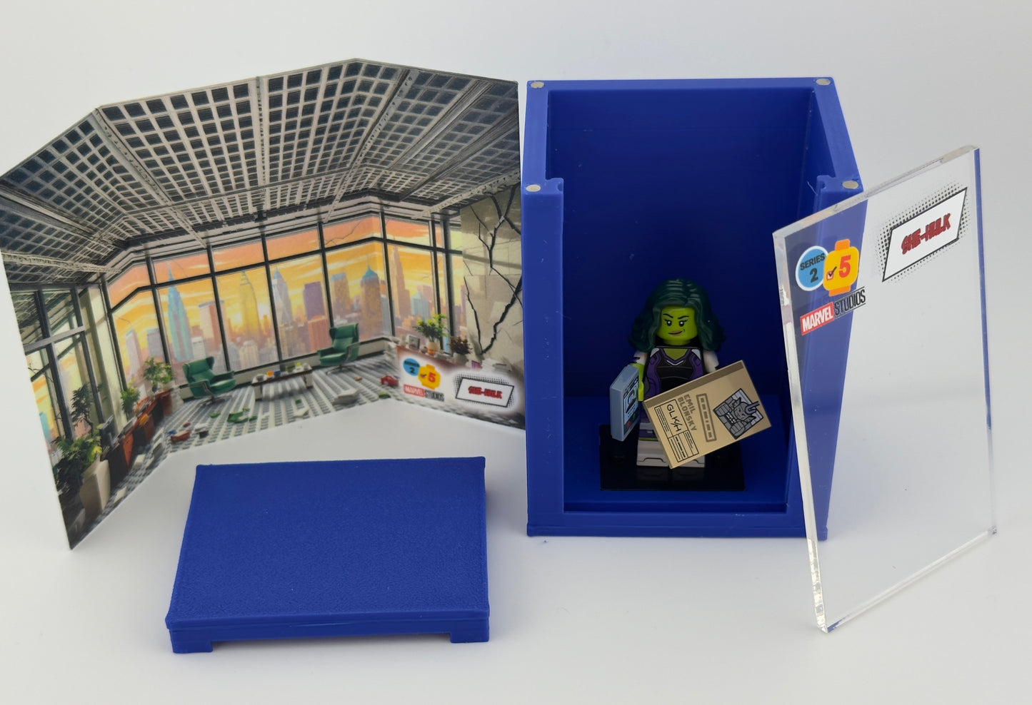 brickAtom™ Display – Multiverse of Minis (Marvel Series 2) 🦸‍♂️🌀