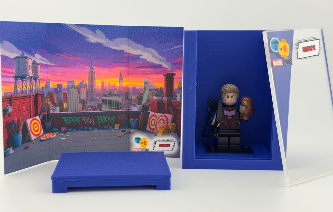 brickAtom™ Display – Multiverse of Minis (Marvel Series 2) 🦸‍♂️🌀