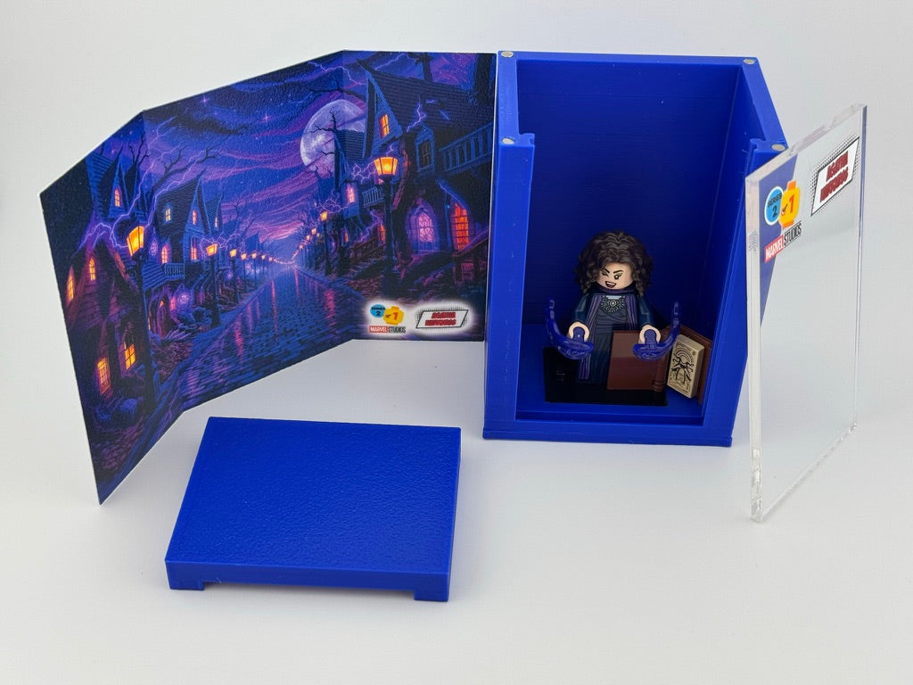 brickAtom™ Display – Multiverse of Minis (Marvel Series 2) 🦸‍♂️🌀