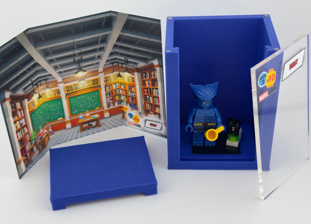 brickAtom™ Display – Multiverse of Minis (Marvel Series 2) 🦸‍♂️🌀