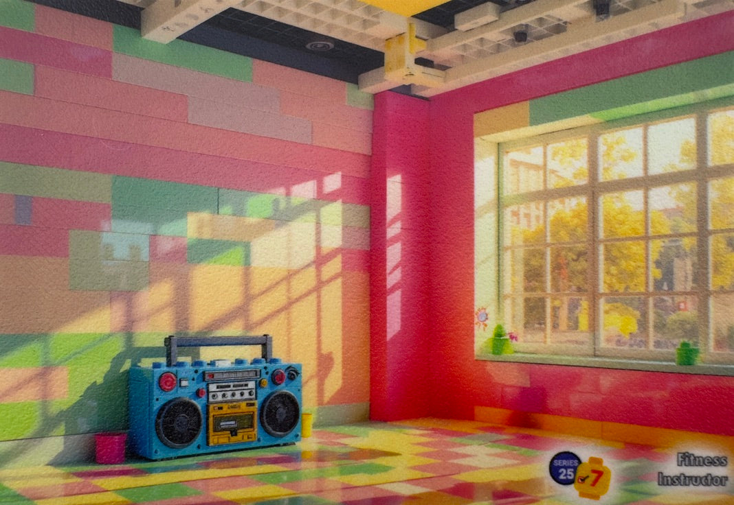 brickAtom™ Display – Chaos, Capes & Character (Series 25 CMF) 🧙‍♂️🎭