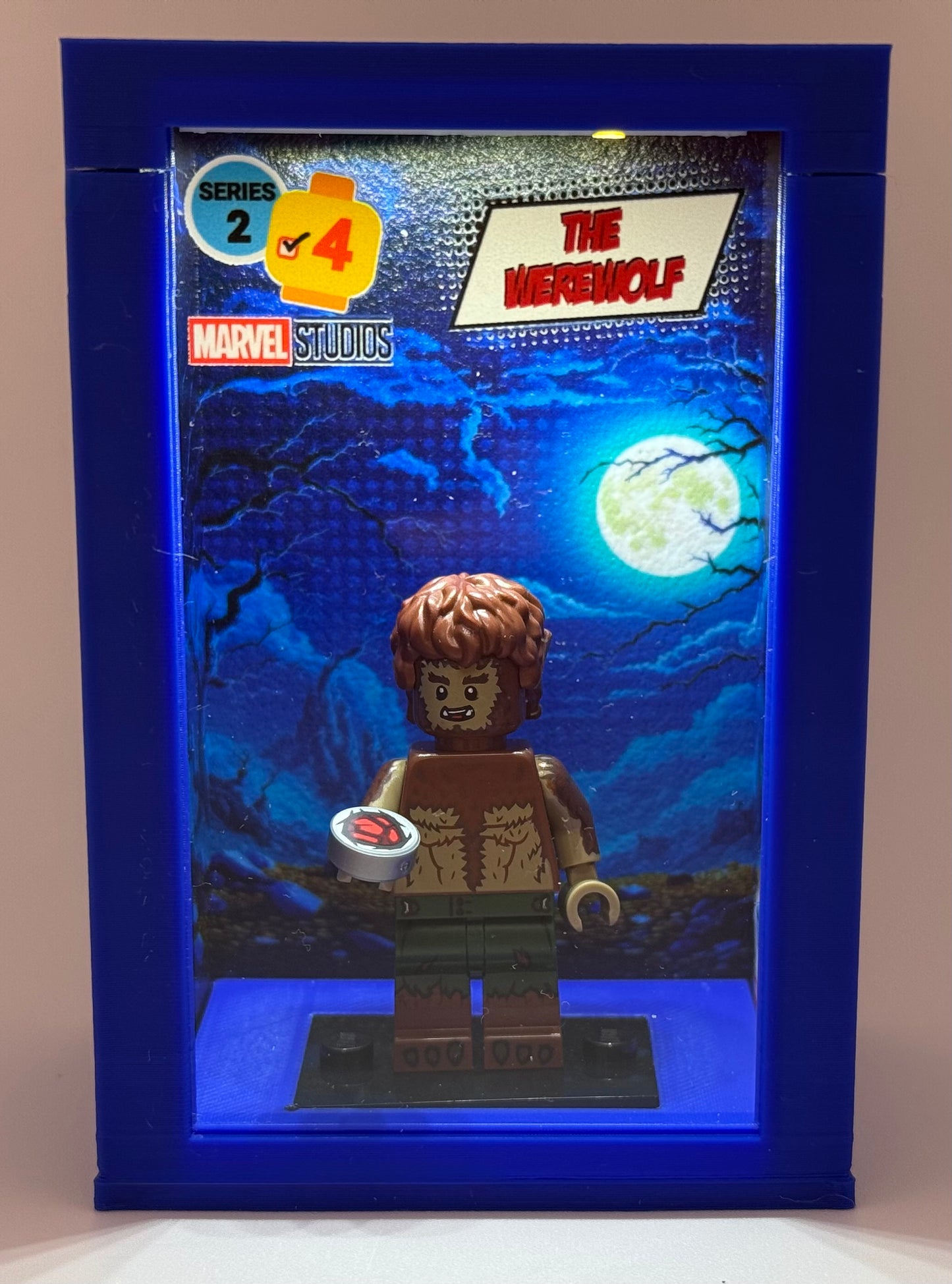 brickAtom™ Display – Multiverse of Minis (Marvel Series 2) 🦸‍♂️🌀