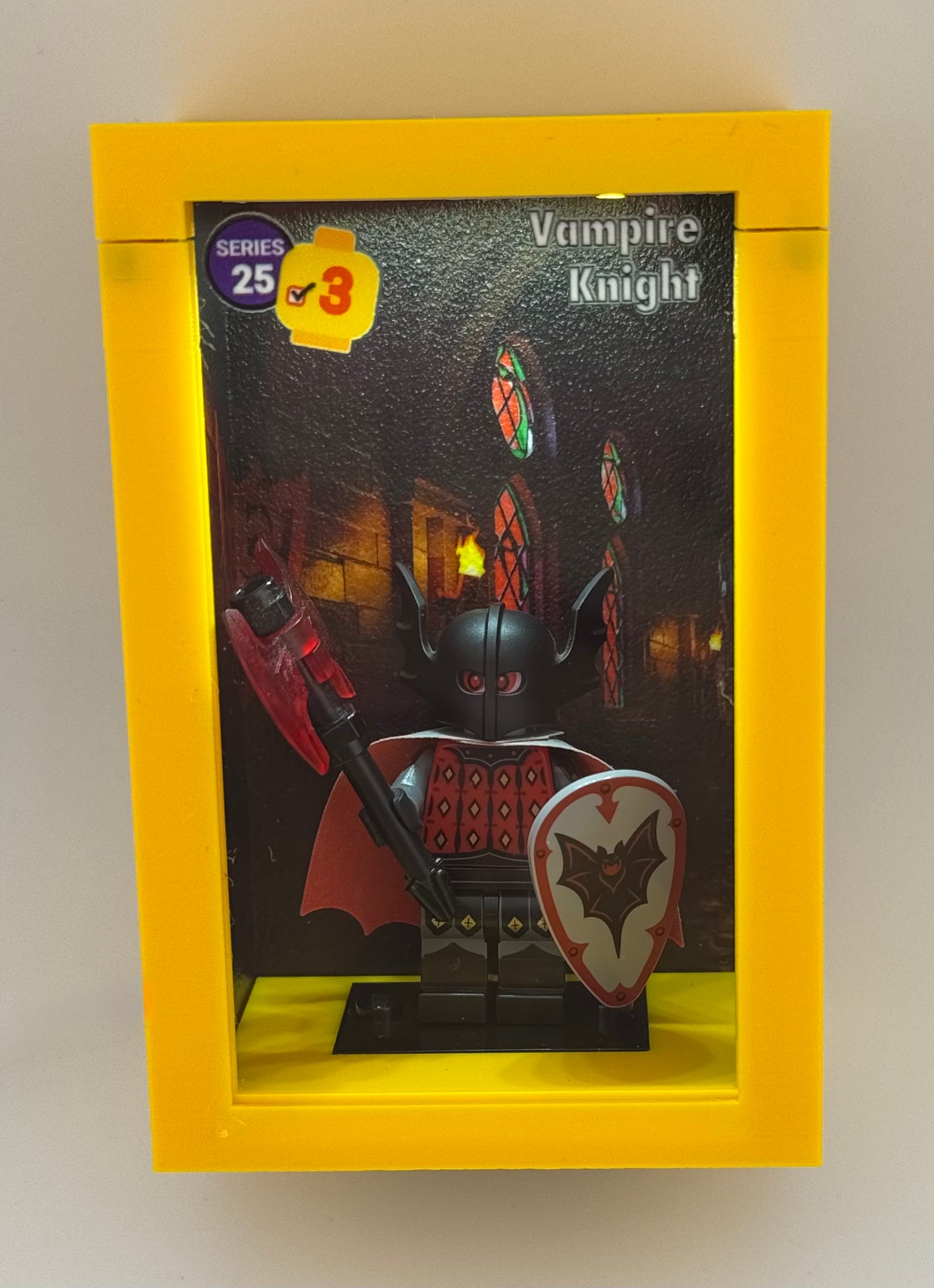 brickAtom™ Display – Chaos, Capes & Character (Series 25 CMF) 🧙‍♂️🎭
