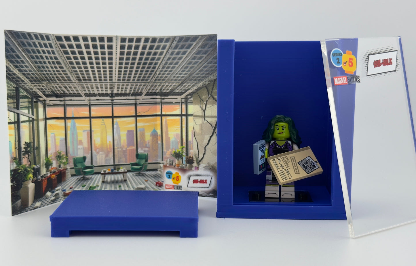 brickAtom™ Display – Multiverse of Minis (Marvel Series 2) 🦸‍♂️🌀