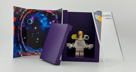 brickAtom™ Display – Space, Slime & Sci-Fi Shenanigans (Series 26 CMF) 👽🚀