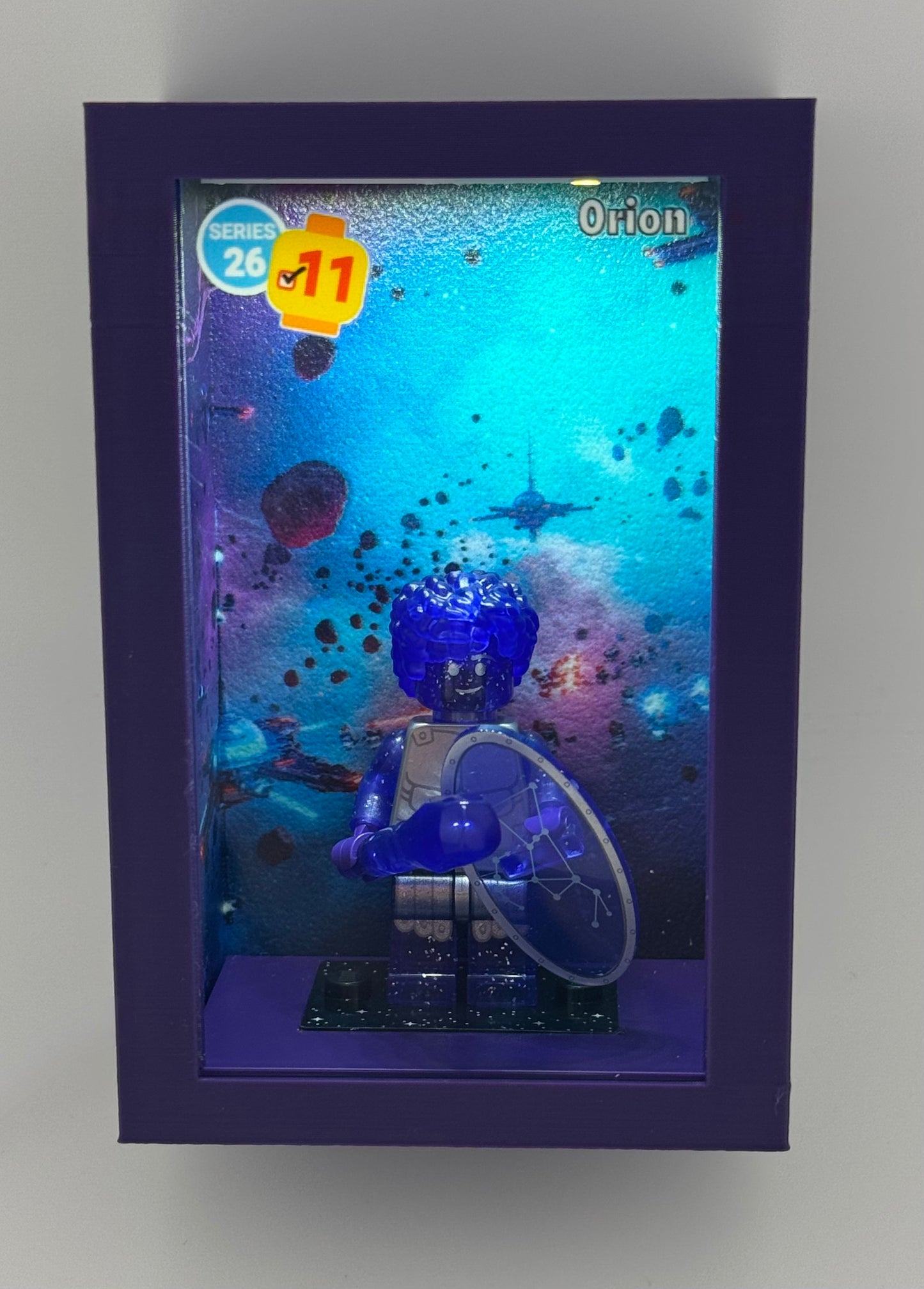 brickAtom™ Display – Space, Slime & Sci-Fi Shenanigans (Series 26 CMF) 👽🚀