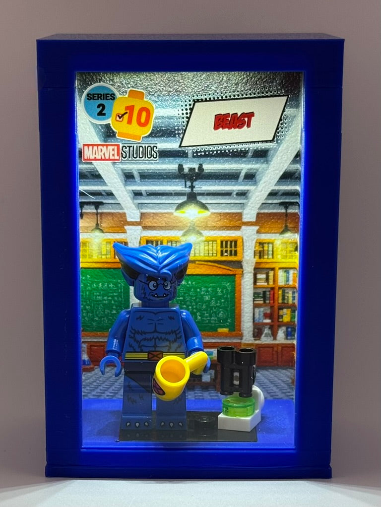 brickAtom™ Display – Multiverse of Minis (Marvel Series 2) 🦸‍♂️🌀