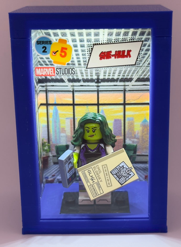 brickAtom™ Display – Multiverse of Minis (Marvel Series 2) 🦸‍♂️🌀