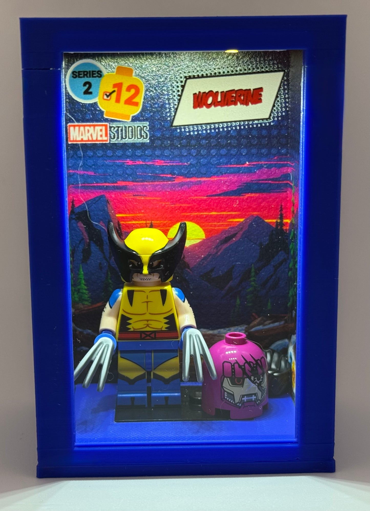 brickAtom™ Display – Multiverse of Minis (Marvel Series 2) 🦸‍♂️🌀