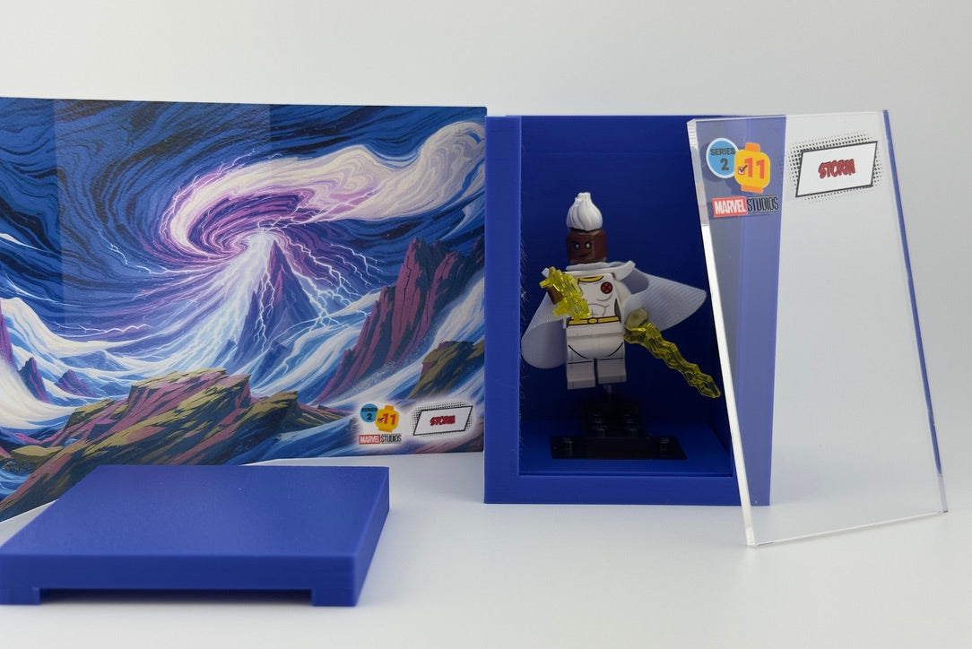 brickAtom™ Display – Multiverse of Minis (Marvel Series 2) 🦸‍♂️🌀