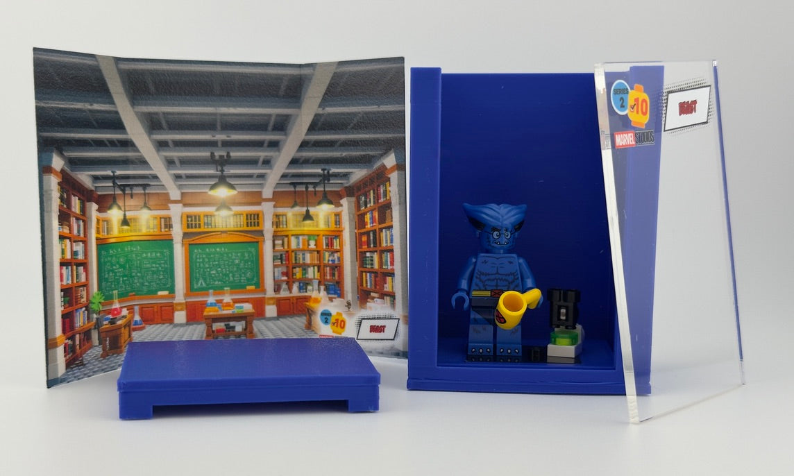 brickAtom™ Display – Multiverse of Minis (Marvel Series 2) 🦸‍♂️🌀