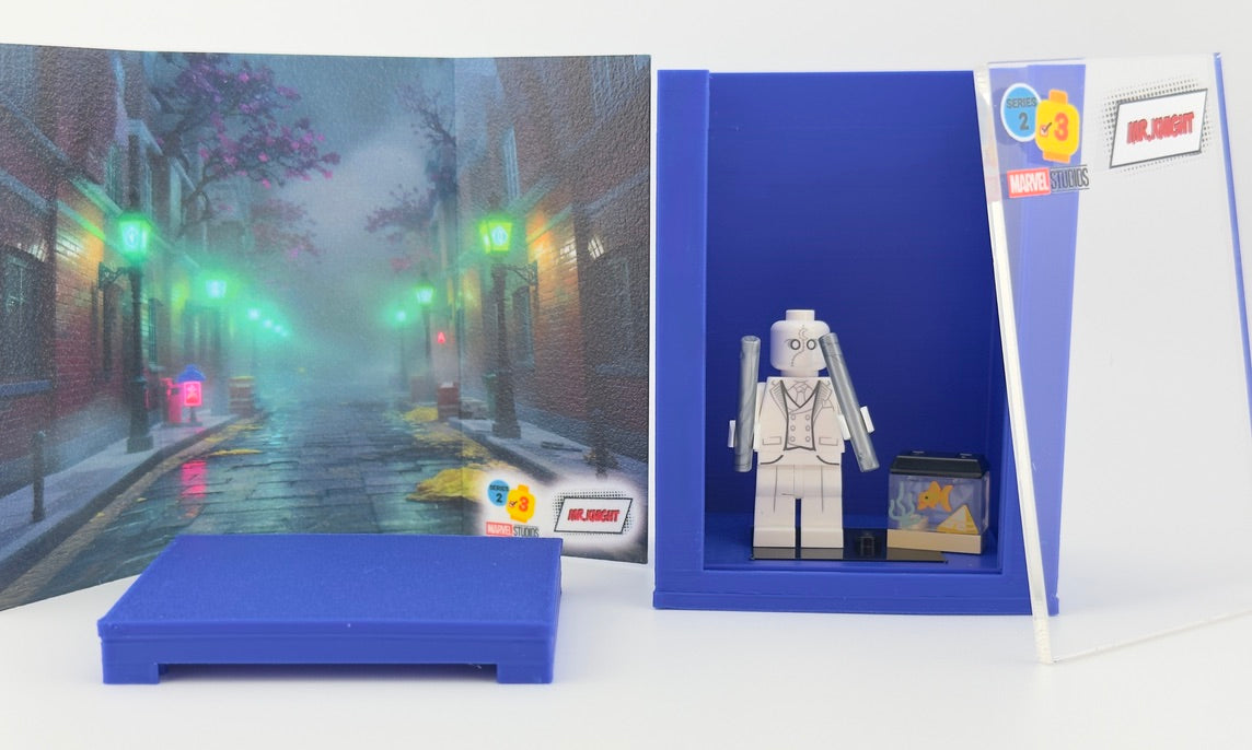 brickAtom™ Display – Multiverse of Minis (Marvel Series 2) 🦸‍♂️🌀