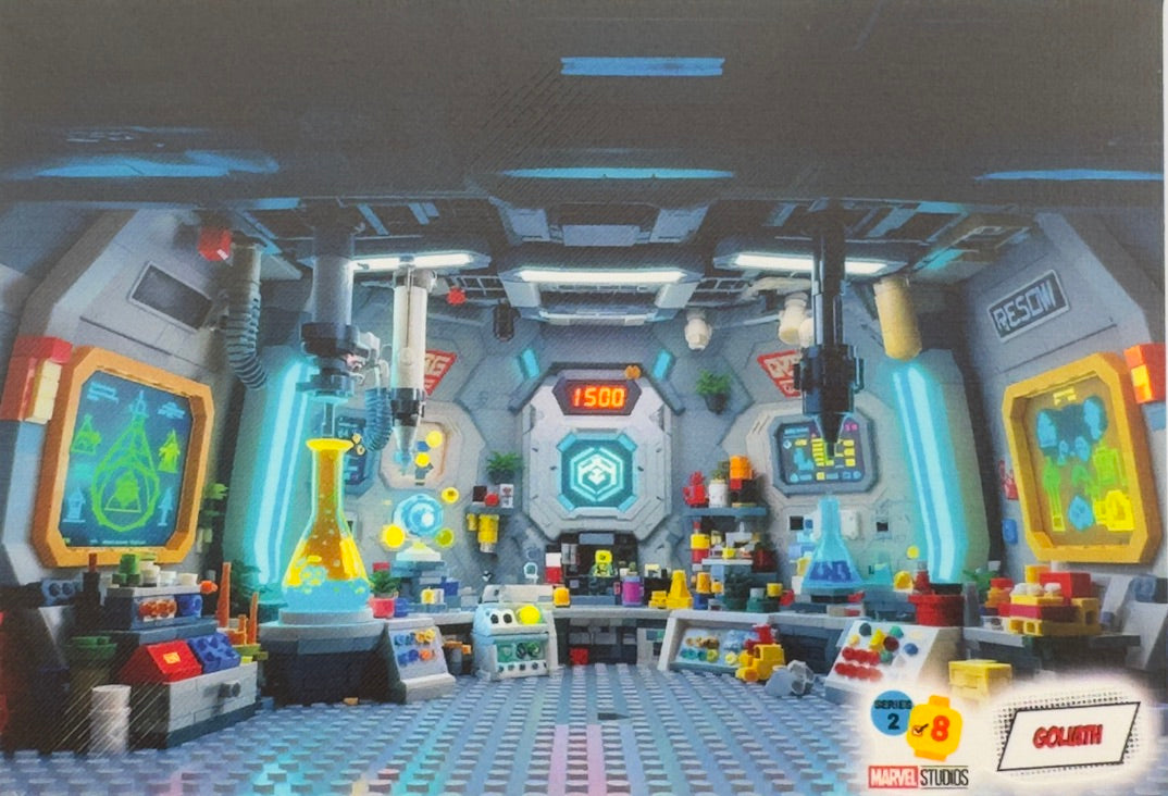 brickAtom™ Display – Multiverse of Minis (Marvel Series 2) 🦸‍♂️🌀