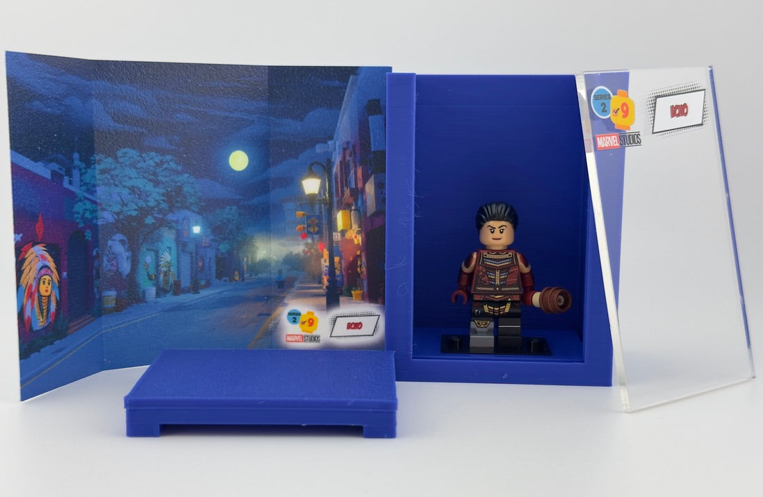 brickAtom™ Display – Multiverse of Minis (Marvel Series 2) 🦸‍♂️🌀