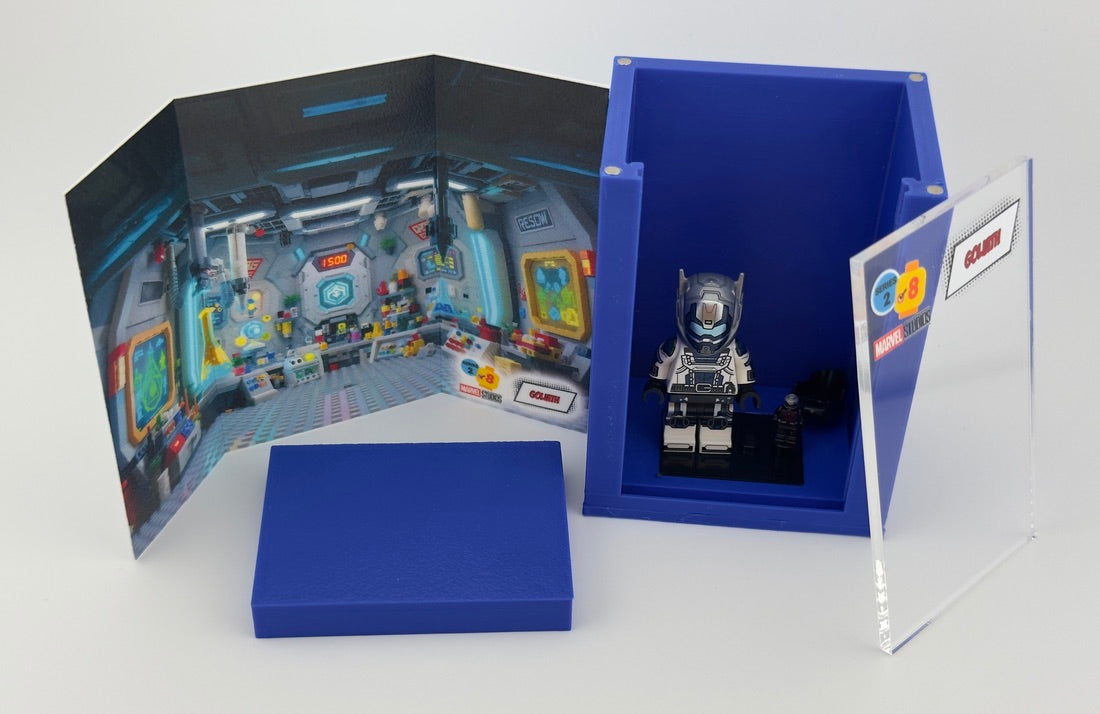 brickAtom™ Display – Multiverse of Minis (Marvel Series 2) 🦸‍♂️🌀