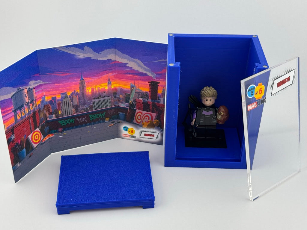 brickAtom™ Display – Multiverse of Minis (Marvel Series 2) 🦸‍♂️🌀