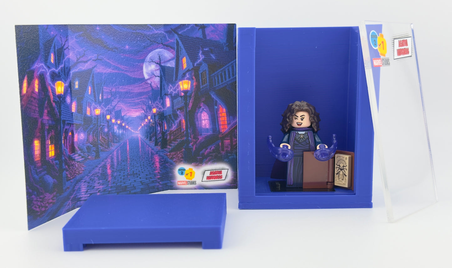 brickAtom™ Display – Multiverse of Minis (Marvel Series 2) 🦸‍♂️🌀