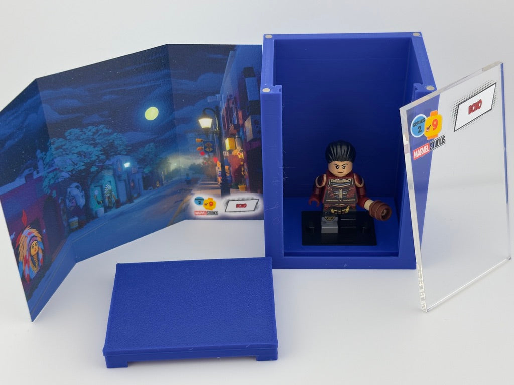 brickAtom™ Display – Multiverse of Minis (Marvel Series 2) 🦸‍♂️🌀