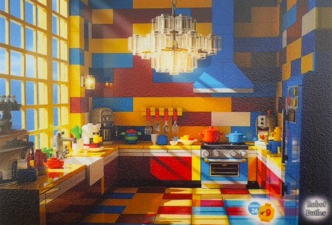 brickAtom™ Display – Space, Slime & Sci-Fi Shenanigans (Series 26 CMF) 👽🚀