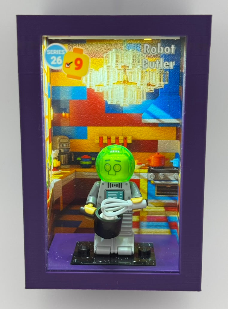 brickAtom™ Display – Space, Slime & Sci-Fi Shenanigans (Series 26 CMF) 👽🚀