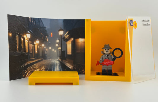 brickAtom™ Display – Chaos, Capes & Character (Series 25 CMF) 🧙‍♂️🎭