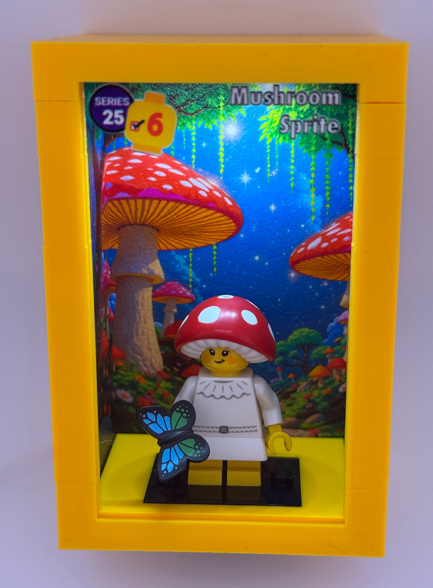 brickAtom™ Display – Chaos, Capes & Character (Series 25 CMF) 🧙‍♂️🎭