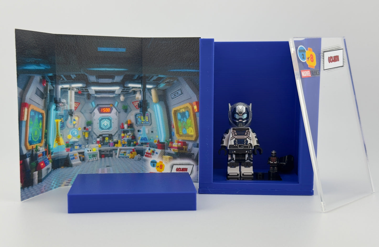 brickAtom™ Display – Multiverse of Minis (Marvel Series 2) 🦸‍♂️🌀