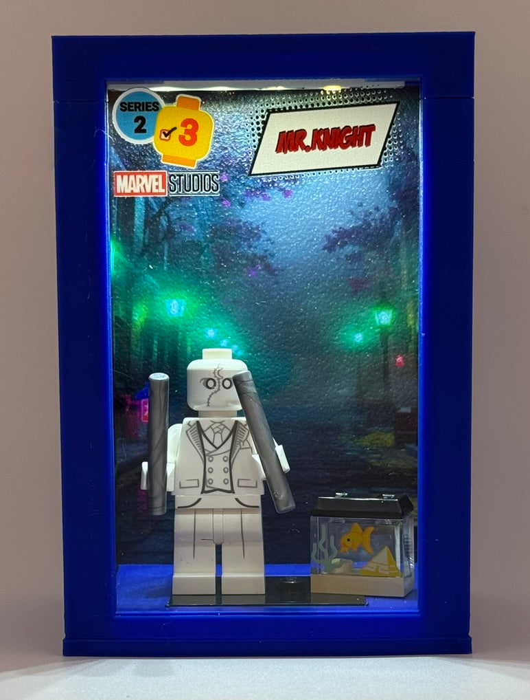 brickAtom™ Display – Multiverse of Minis (Marvel Series 2) 🦸‍♂️🌀