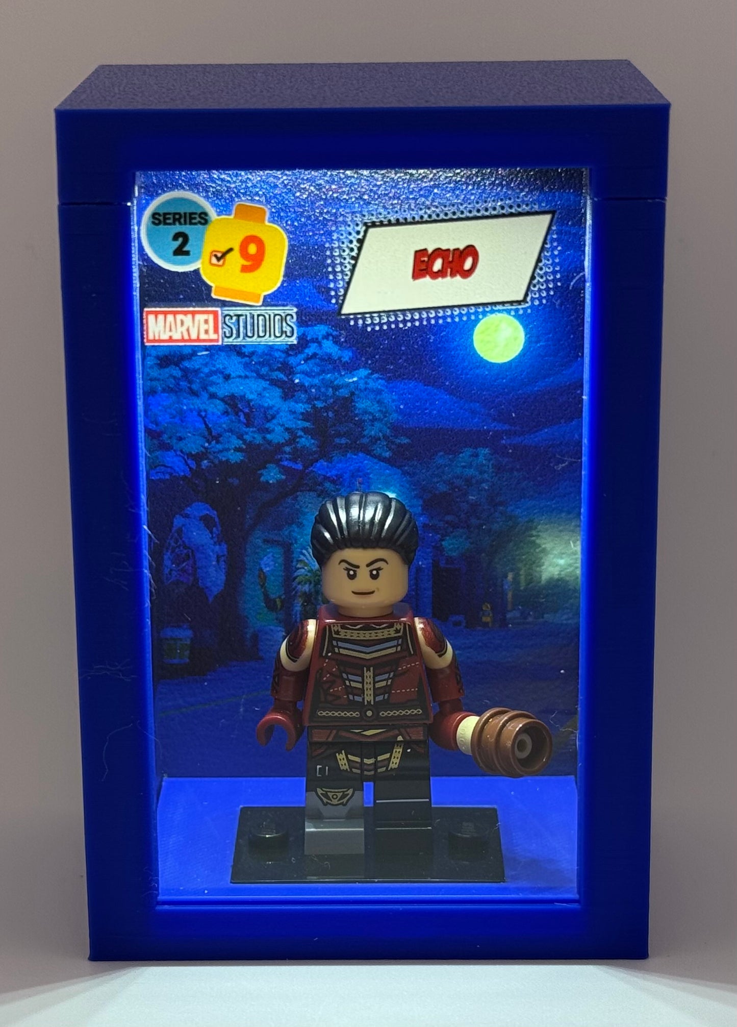 brickAtom™ Display – Multiverse of Minis (Marvel Series 2) 🦸‍♂️🌀