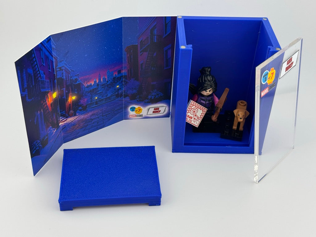 brickAtom™ Display – Multiverse of Minis (Marvel Series 2) 🦸‍♂️🌀