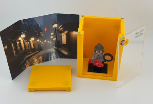 brickAtom™ Display – Chaos, Capes & Character (Series 25 CMF) 🧙‍♂️🎭