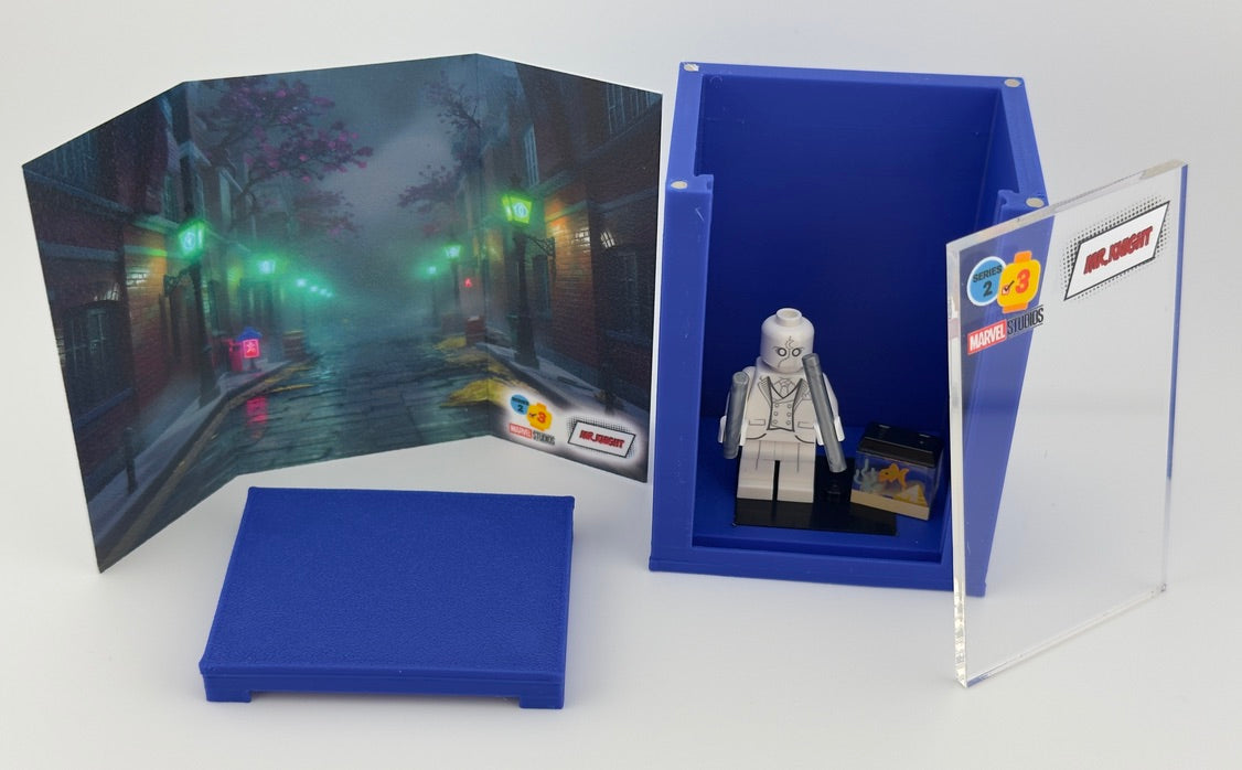 brickAtom™ Display – Multiverse of Minis (Marvel Series 2) 🦸‍♂️🌀