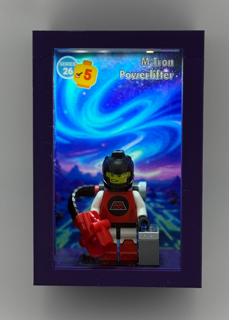 brickAtom™ Display – Space, Slime & Sci-Fi Shenanigans (Series 26 CMF) 👽🚀