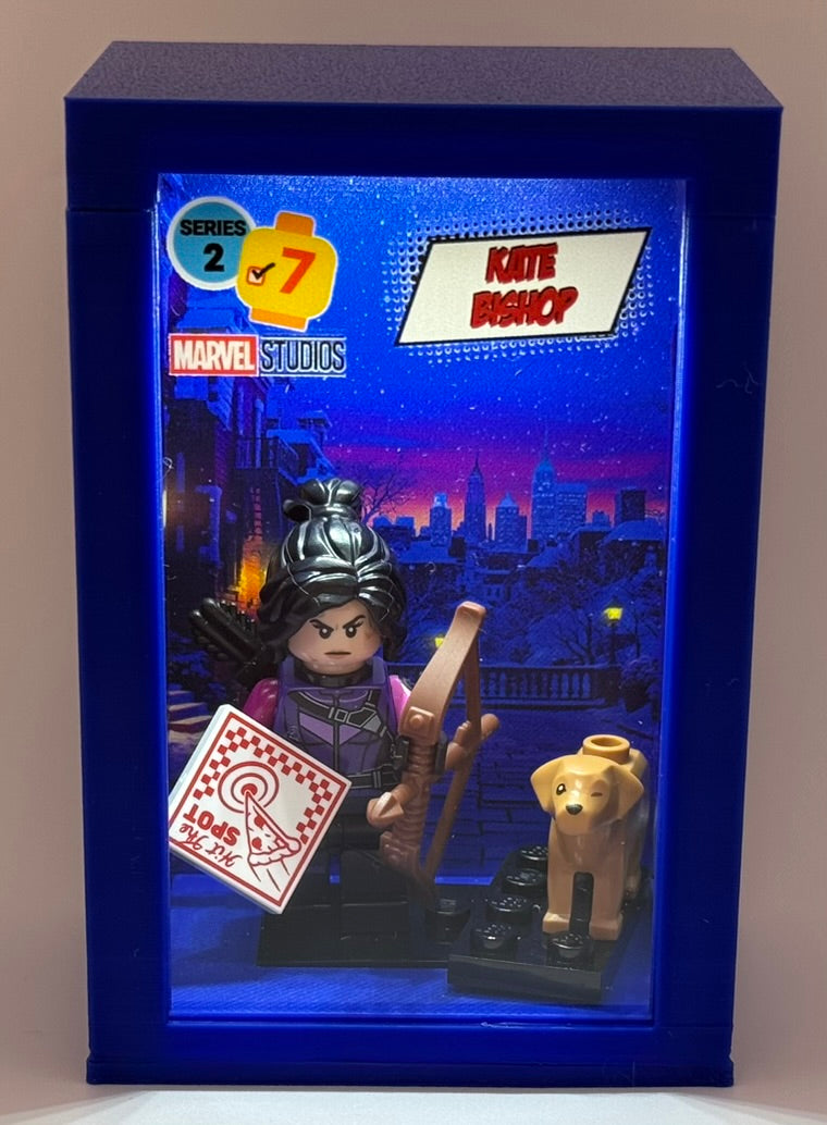 brickAtom™ Display – Multiverse of Minis (Marvel Series 2) 🦸‍♂️🌀