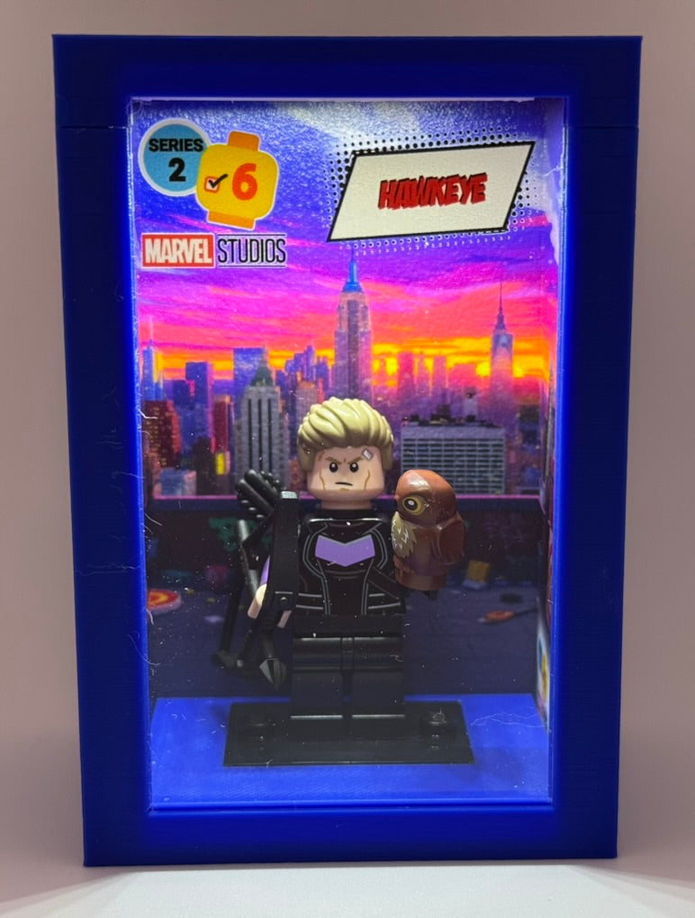 brickAtom™ Display – Multiverse of Minis (Marvel Series 2) 🦸‍♂️🌀