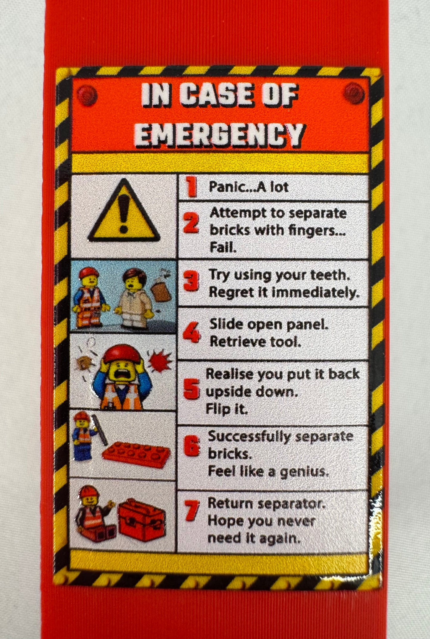 In Case of Emergency